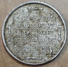 Portland Oregon Trade Token  Good For One Free Game Of Skill  Fortune Archery