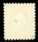 Usa 1916 Washington 3   Violet Type 1 Unwmk Perf 10 Scott  464 Mint D196