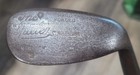 Antique Vintage Winton The Spieler Hickory Wood Shaft Golf Club Mashie Niblick