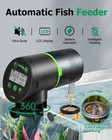 Automatic Fish Feeder For Aquarium  Auto Fish Food Dispenser With Timer And Feed