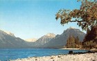Group Of 10 Glacier Park Montana Lodge Scenic View Vintage Postcards K80702