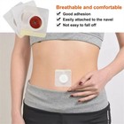 Natural Herbal Navel Magnetic Patch For Detoxification And Body Beauty 60 Pcs
