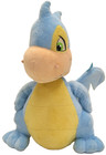 2008 Jakks Pacific Neopets 12  Plush Scorchio Blue Dragon