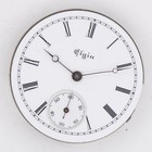 Scarce Elgin Grade 112 Model 1 0-size 17-jewel Antique Pocket Watch Movement