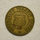 Lot Of 50 Interstate Transit Lines Ames College  iowa  Transit Tokens - Ia30b