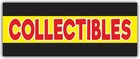 Collectibles Advertising Banner Vinyl Mesh Sign Antique Store Vintage Shop