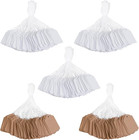 500pcs Price Tags With String  White Strung Marking Tag  Brown Paper String Tags