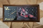 Vintage 1991 Snap-on Collectible Wall Clock With Playmate Cristy Thom
