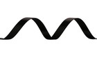 Black Double-faced Satin Ribbon 3 8 Inch X 50 Yards For Crafts 030-black
