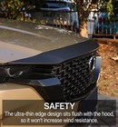 Bug Deflector Hood Shield Fit For Mazda Cx50 2023-2026  Plastic Matte Black