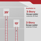 Kidde 2-story Fire Escape Ladder With Steel Anti-slip Rungs
