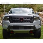 For 2022 2023 2024 Nissan Frontier Front Grille Assembly Black 62310-9bu0d