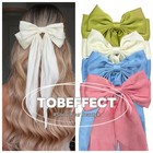 Hair Bows For Women Ribbon Bow 1 Count  pack Of 8   Set 5 