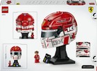 Lego Editions Scuderia Ferrari Hp Charles Leclerc Helmet 43014 Building Toy Set