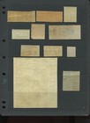 Confederate States Mint   Unused Singles   Pairs   Blocks With Better Items