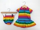 Lot Baby Girl Clothes Outfits Sets Dresses Tops Shorts Summer Bundle 9 Months