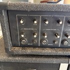 Peavey Xm 4 Mixer Amp   2 Model 112 Pt Pa Enclosure Speakers Pickup Only