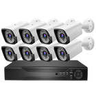 8ch H 265  5mp Lite Dvr 1080p Outdoor Cctv Home Security Camera System Kit Usa