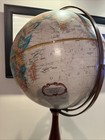 Replogle 16  Vintage Globe -  42    Wood Legs 1970 s World Classic Series Globe
