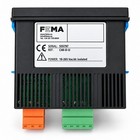 Fema C40-d-u Universal Multisignal Digital Panel Meter 1 8 Din 4-20ma Rtd New