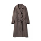 Womens Max Mara Double-sided Cashmere Wool Double-breasted Coat