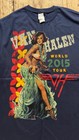 Van Halen Rare Hula Girl Tour Shirt From Final Show Hollywood Bowl L a  10 4 15