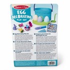 Melissa   Doug Water Wow Egg Decorating Play Set Reusable Mess-free Coloring