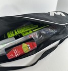 Professional Woed Badminton Set With 4 Rackets  4 Grip Tape   6 Shuttlecock- New