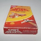 1983       Space Rockets Card Game Complete  From The Makers Of Uno  Vintage Rare