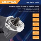 Ezexpreze Harley-davidson Starter New Replacement For 1993-2006 Road King    