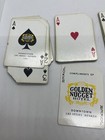 Golden Nugget Casino Playing Cards Downtown Las Vegas Full Deck Vintage Cool 