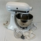 Kitchenaid Ksm90 Ultra Power 300w Tilt-head Stand Mixer White Made In Usa 4 5 Qt