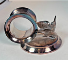 Tufts Figural Napkin Ring Hummingbird In Flight 1955 - For Charity