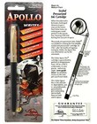Fisher Space Pen  s251g-black   Apollo Series Pen In Gold   Black