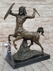 Powerful Centaur Greek Mythology Bronze Sculpture Statue Lost Wax Hot Cast Decor