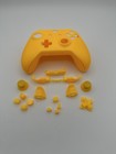 Yellow Housing Shell  Lb Rb Buttons Kit Replacement For Xbox One S Controller     