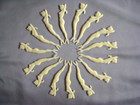 15 Vintage  1950 s Pin-up Mermaid Girl Cocktail Stirs - Snack martini Picks