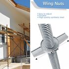 4 Pack Adjustable Scaffolding Leveling Screw Jacks 18  Scaffolding Equipment Set