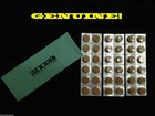 Moori Cue Tips - Genuine - Choose  Soft  Medium Or Hard   Free Shipping