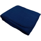 Anico Cozy Polar Fleece Blanket     50  X 60  Navy Blue Throw Blanket  Ultra Soft