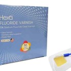 Hexa 5  Sodium Fluoride Clear Varnish W  Xylitol - 0 4ml Unidose