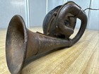 Klaxon Vintage Black Car truck Horn Early 1920   s Untested Selling As Is