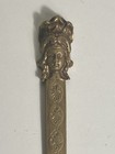Antique Brass Letter Opener   Mythological Figure   Early 1900s   Made In India