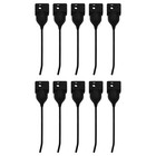 Ten  10  Pack Rubber Mount Rake Teeth Fits John Deere Fits New Holland New Idea