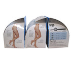 New Women s 3 Pairs L eggs Sheer Energy Control Top Off White Tights Pantyhose Q