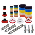 Car Polishing Extension Buffing 48pcs For Electrical Drill   Angle Grinder