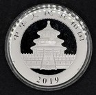 2019 China Silver Panda 10 Yuan 30g 0 999 Fine Coin