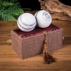 Thy Collectibles Galaxy Pattern Marble Stone Chinese Healthy Exercise Massage B