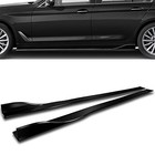 3pcs Front Lip   6pcs Side Skirts For 2014-2020 Golf Gti Mk7 Painted Black