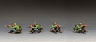 King   Country Ww2 German Army Wh126 German Wehrmacht Sitting Firing  2